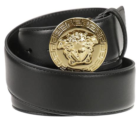 mens versace h&|Versace men's belts on clearance.